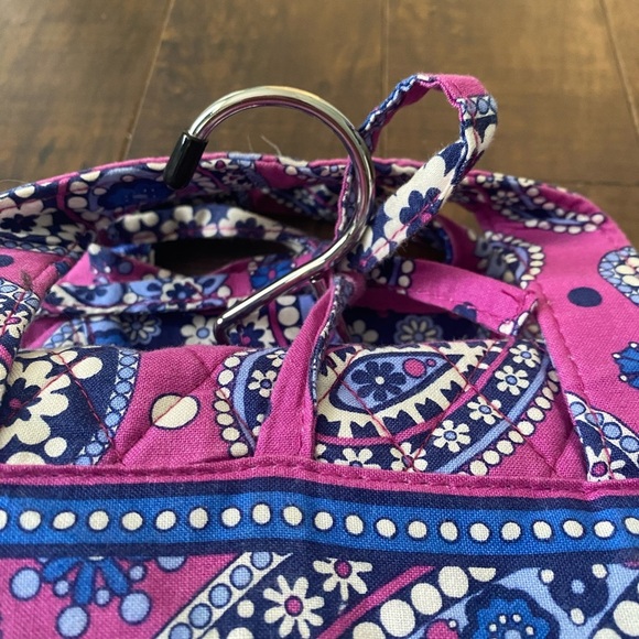 Vera Bradley Paisley Organizer Storage bag - Picture 10 of 11